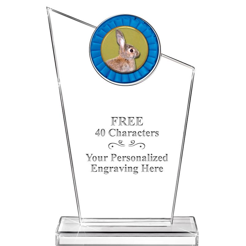 7" ELEVATION CRYSTAL W-INSERT