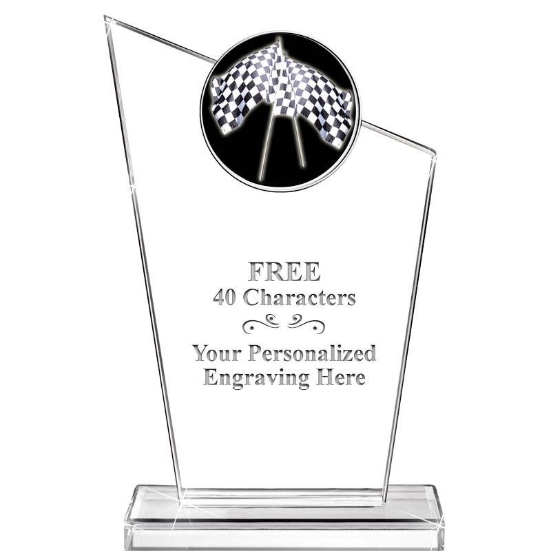 7" ELEVATION CRYSTAL W-INSERT