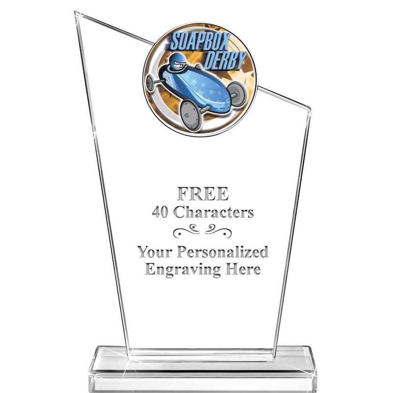 7" ELEVATION CRYSTAL W-INSERT