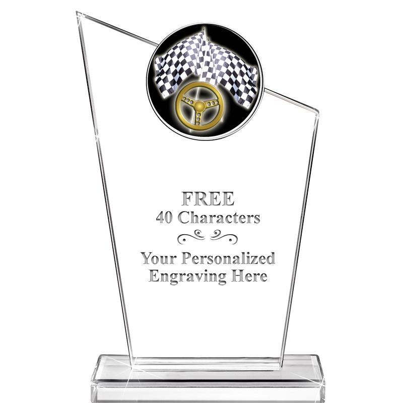 7" ELEVATION CRYSTAL W-INSERT