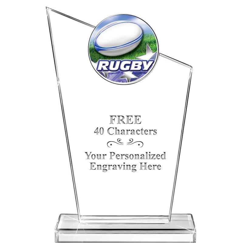 7" ELEVATION CRYSTAL W-INSERT