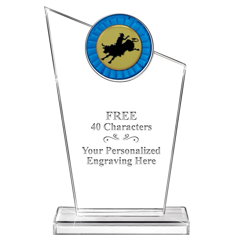 7" ELEVATION CRYSTAL W-INSERT