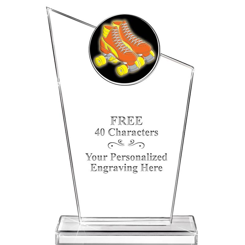 7" ELEVATION CRYSTAL W-INSERT