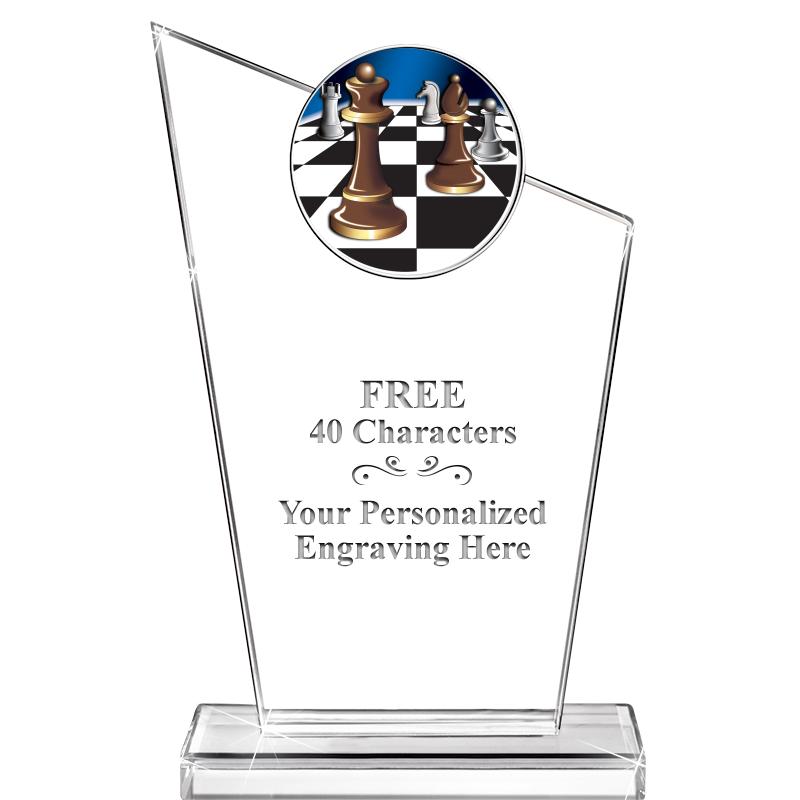 7" ELEVATION CRYSTAL W-INSERT