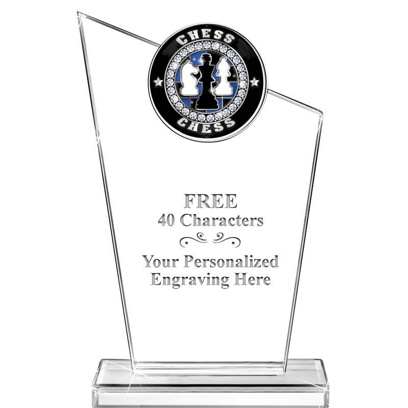 7" ELEVATION CRYSTAL W-INSERT