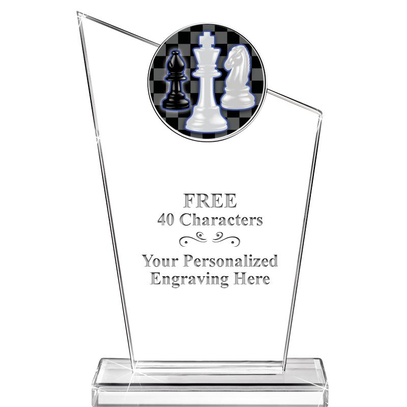 7" ELEVATION CRYSTAL W-INSERT