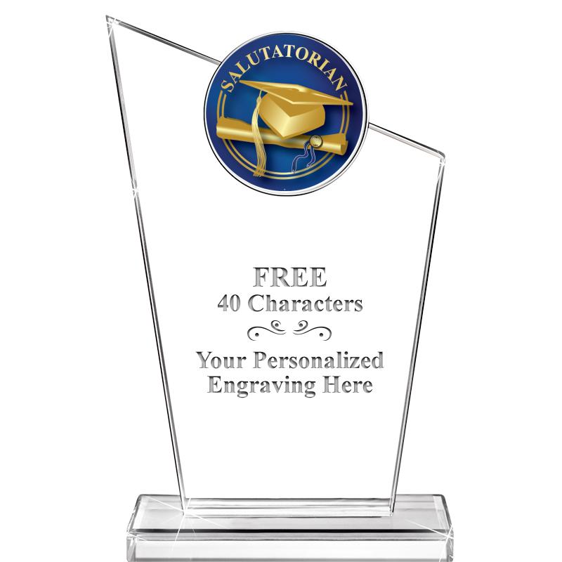 7" ELEVATION CRYSTAL W-INSERT