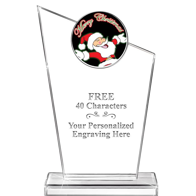 7" ELEVATION CRYSTAL W-INSERT