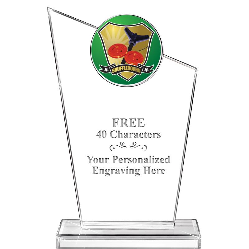 7" ELEVATION CRYSTAL W-INSERT