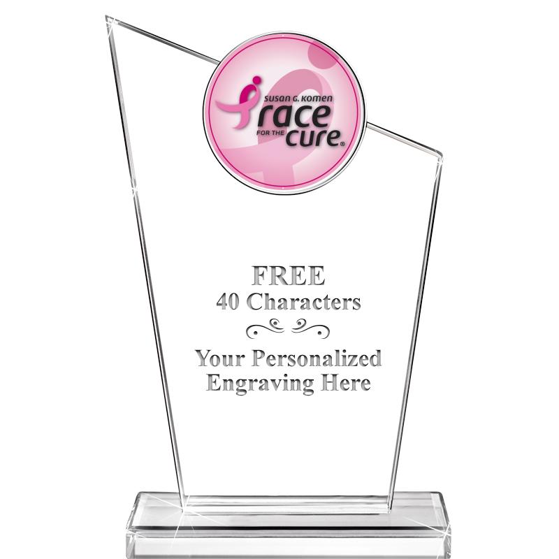 7" ELEVATION CRYSTAL W-INSERT