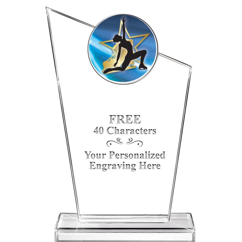 7" ELEVATION CRYSTAL W-INSERT