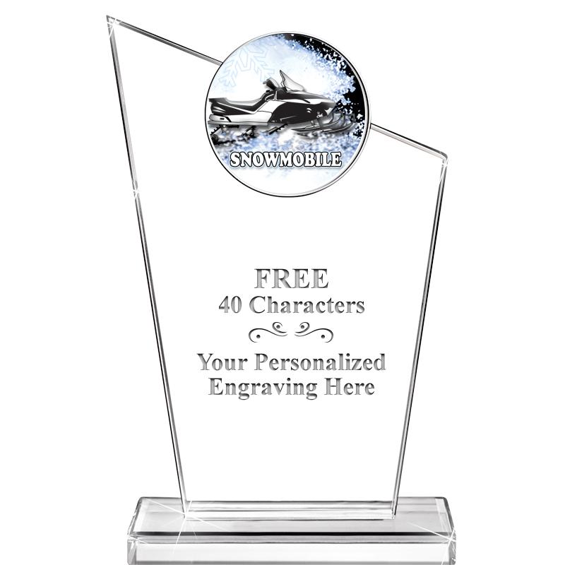 7" ELEVATION CRYSTAL W-INSERT