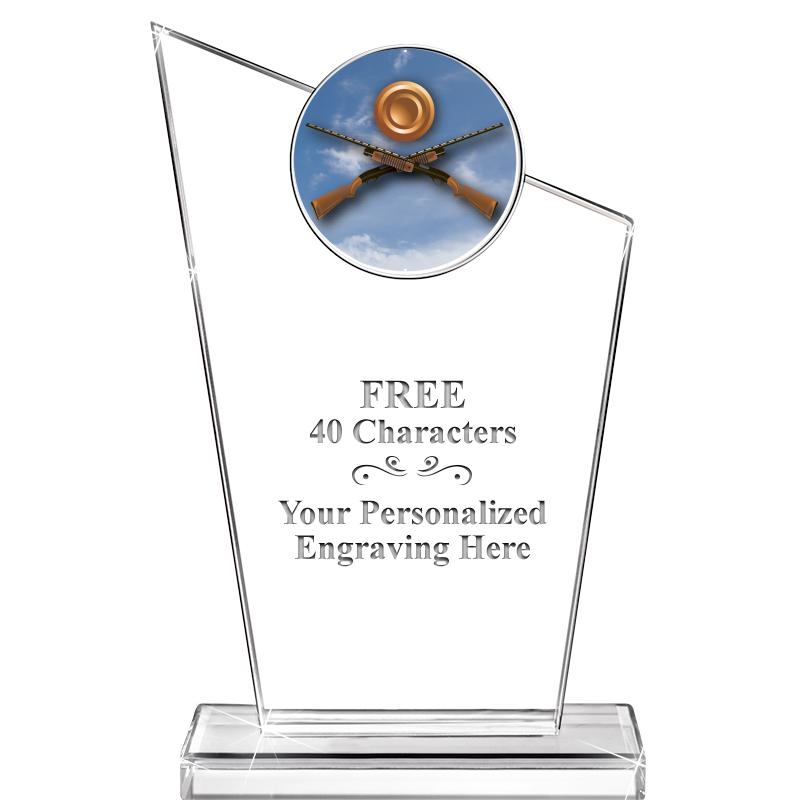 7" ELEVATION CRYSTAL W-INSERT