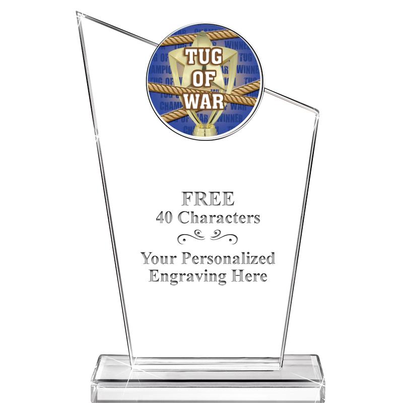 7" ELEVATION CRYSTAL W-INSERT