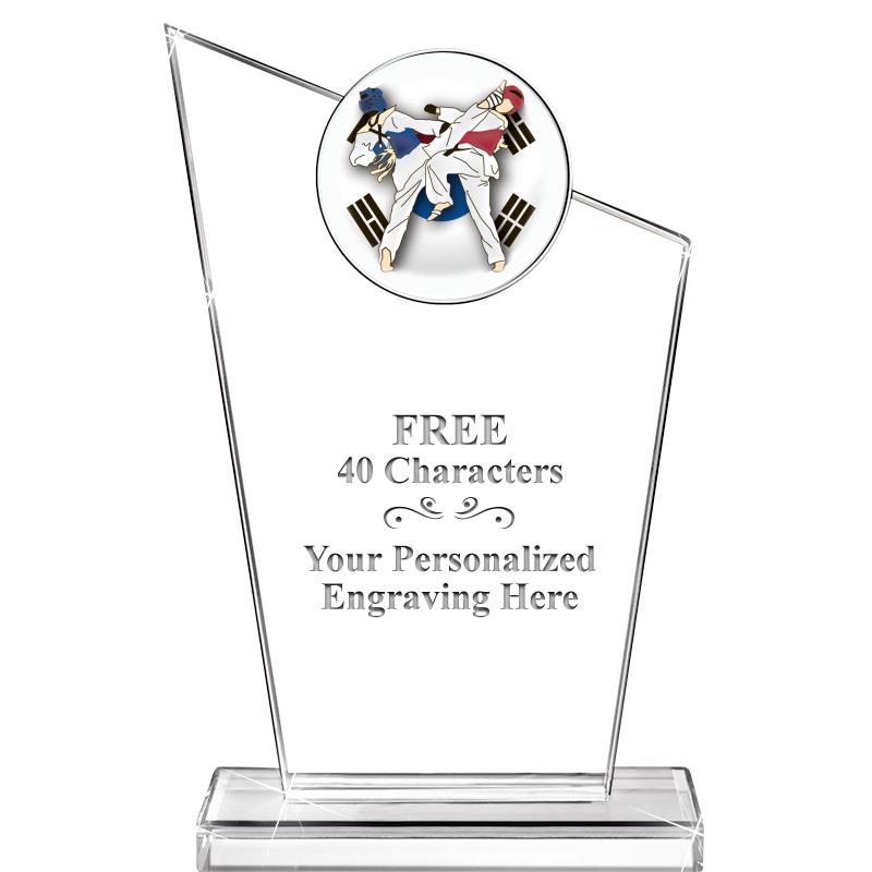 7" ELEVATION CRYSTAL W-INSERT