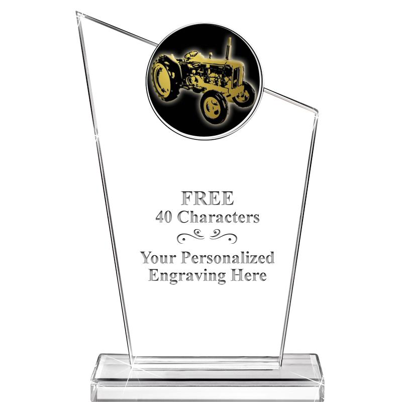 7" ELEVATION CRYSTAL W-INSERT