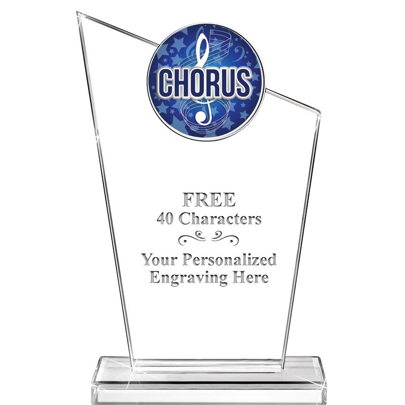 7" ELEVATION CRYSTAL W-INSERT