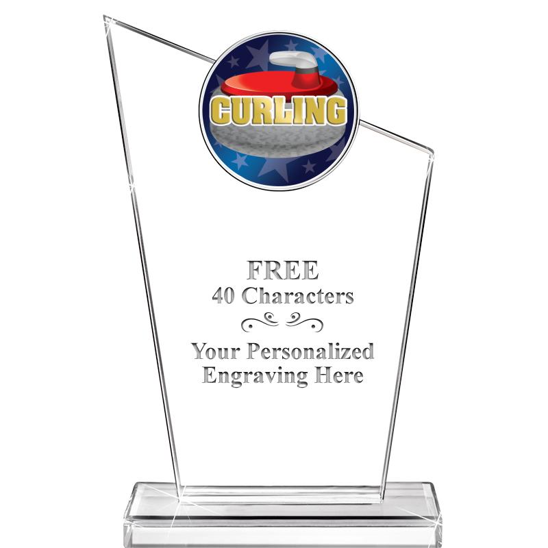 7" ELEVATION CRYSTAL W-INSERT