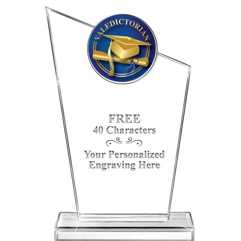 7" ELEVATION CRYSTAL W-INSERT