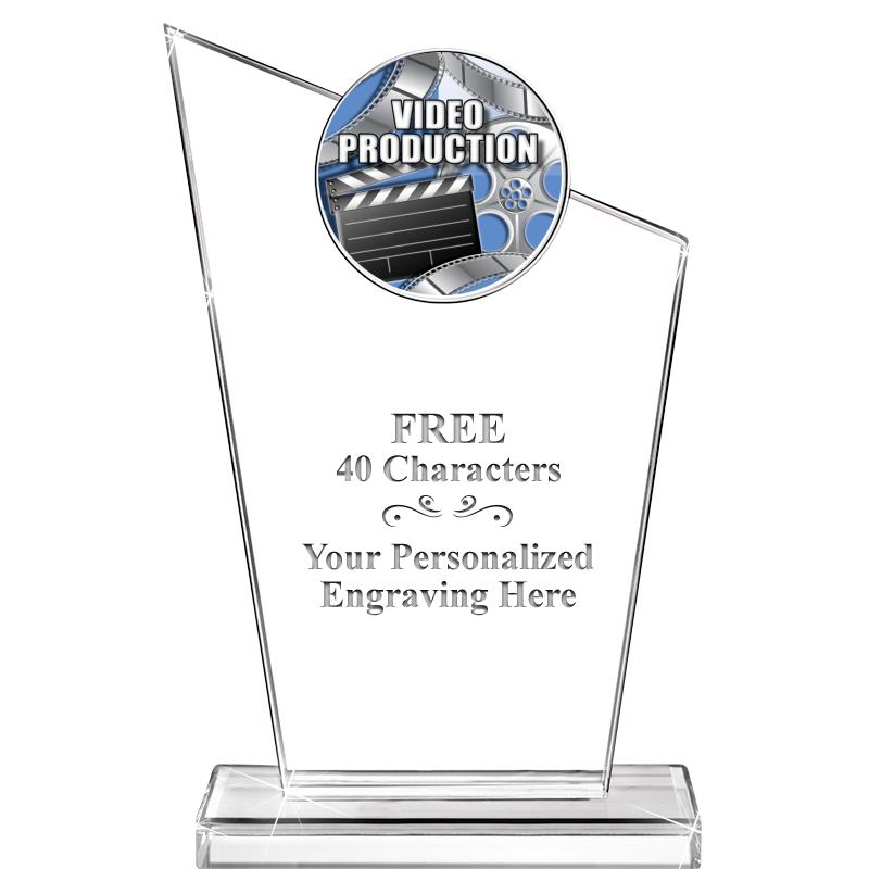 7" ELEVATION CRYSTAL W-INSERT