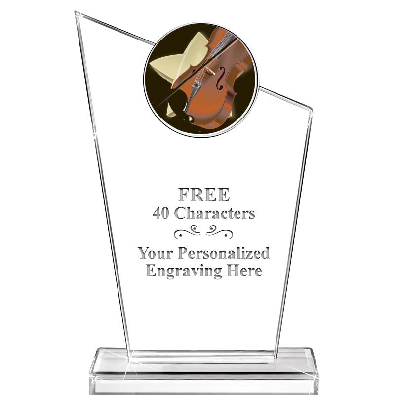 7" ELEVATION CRYSTAL W-INSERT