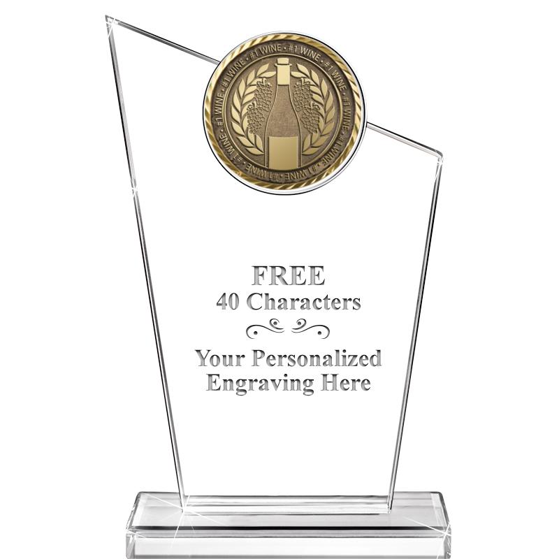 7" ELEVATION CRYSTAL W-INSERT