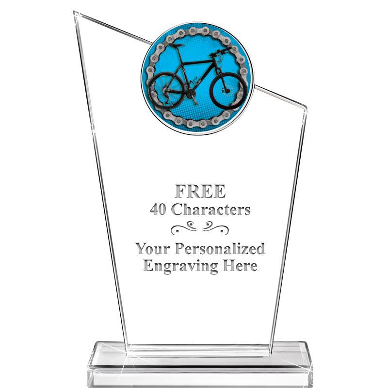 7" ELEVATION CRYSTAL W-INSERT