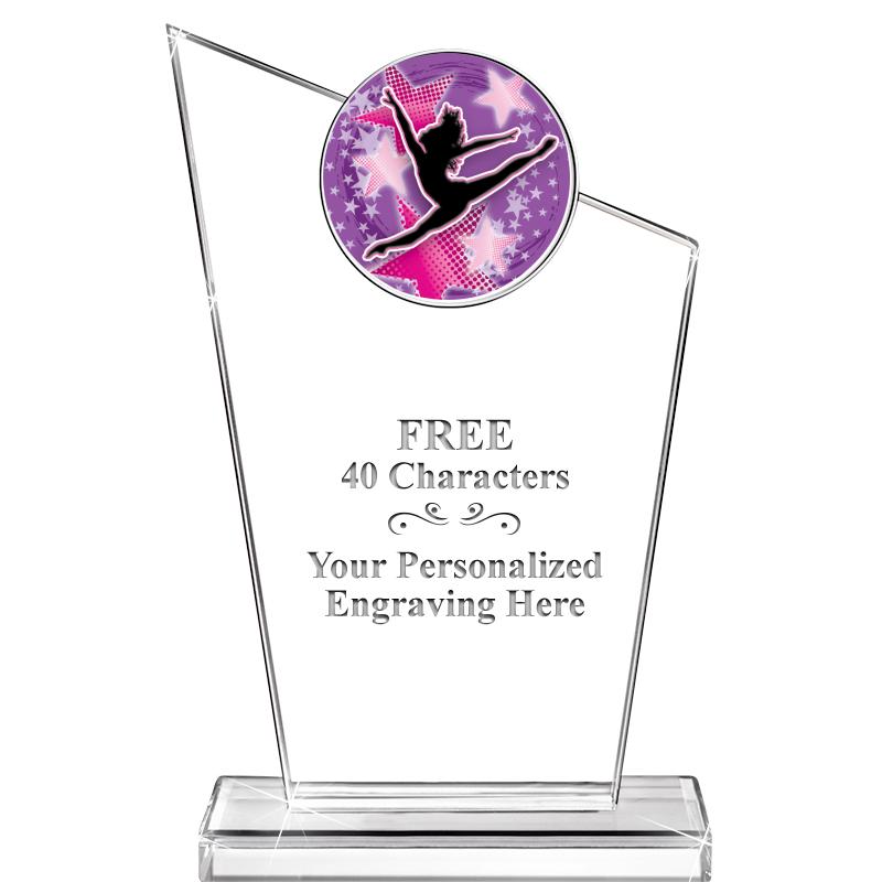 7" ELEVATION CRYSTAL W-INSERT