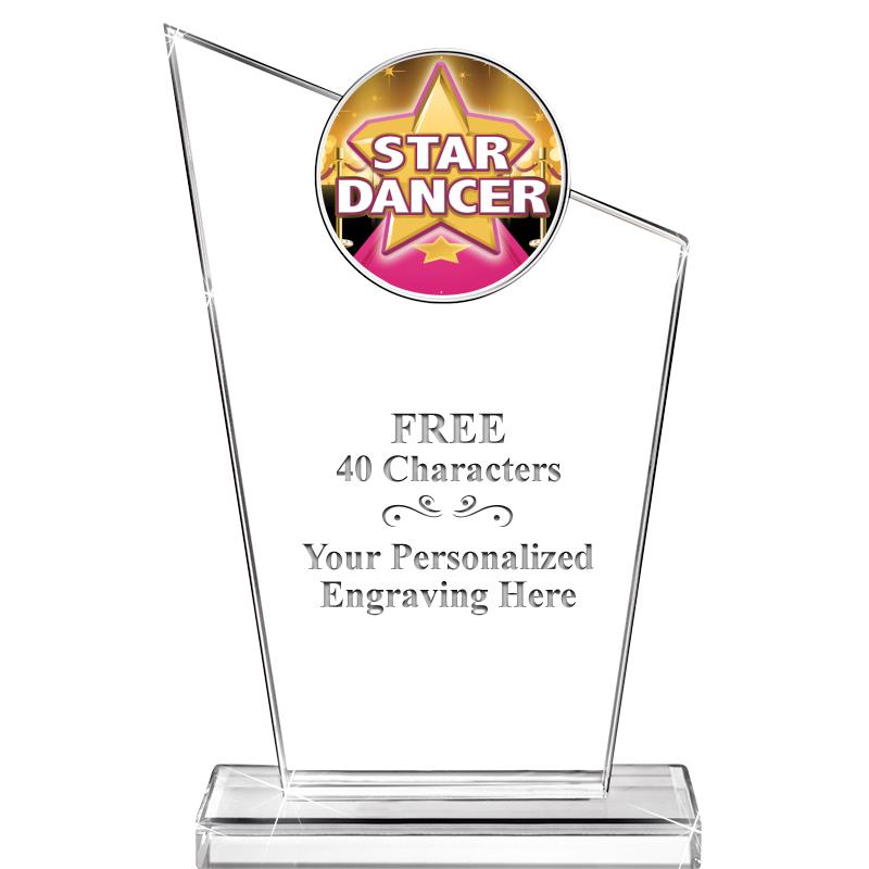 7" ELEVATION CRYSTAL W-INSERT