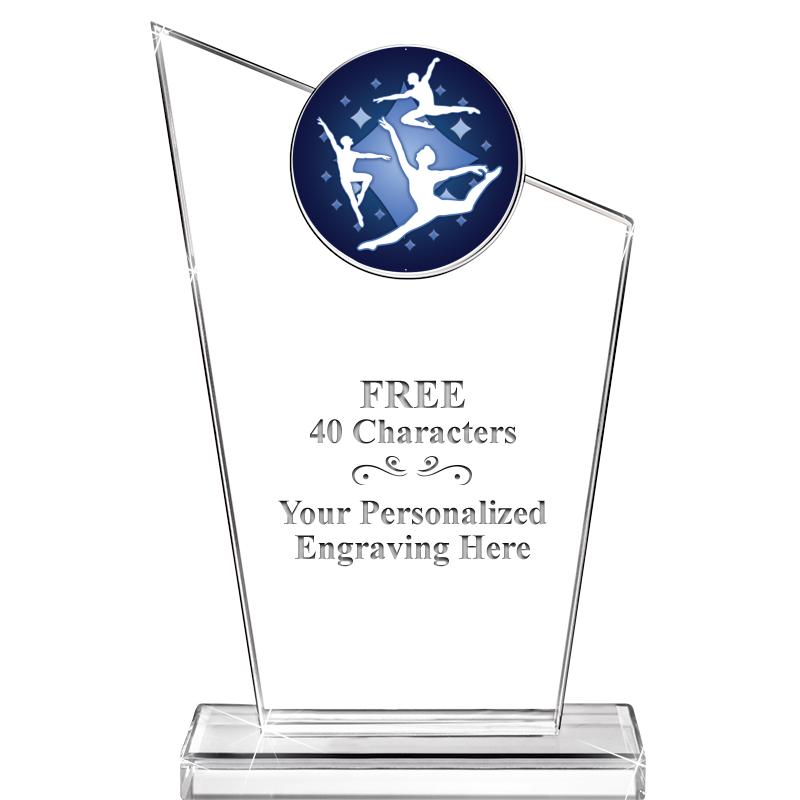 7" ELEVATION CRYSTAL W-INSERT