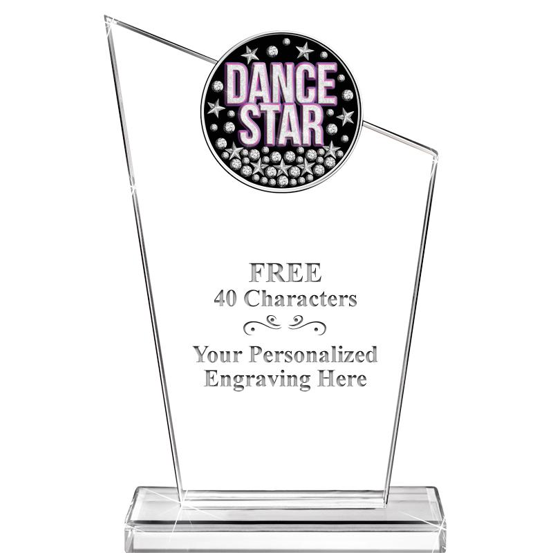 7" ELEVATION CRYSTAL W-INSERT