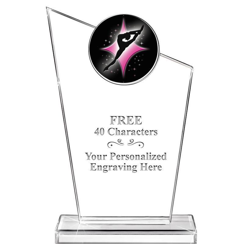 7" ELEVATION CRYSTAL W-INSERT