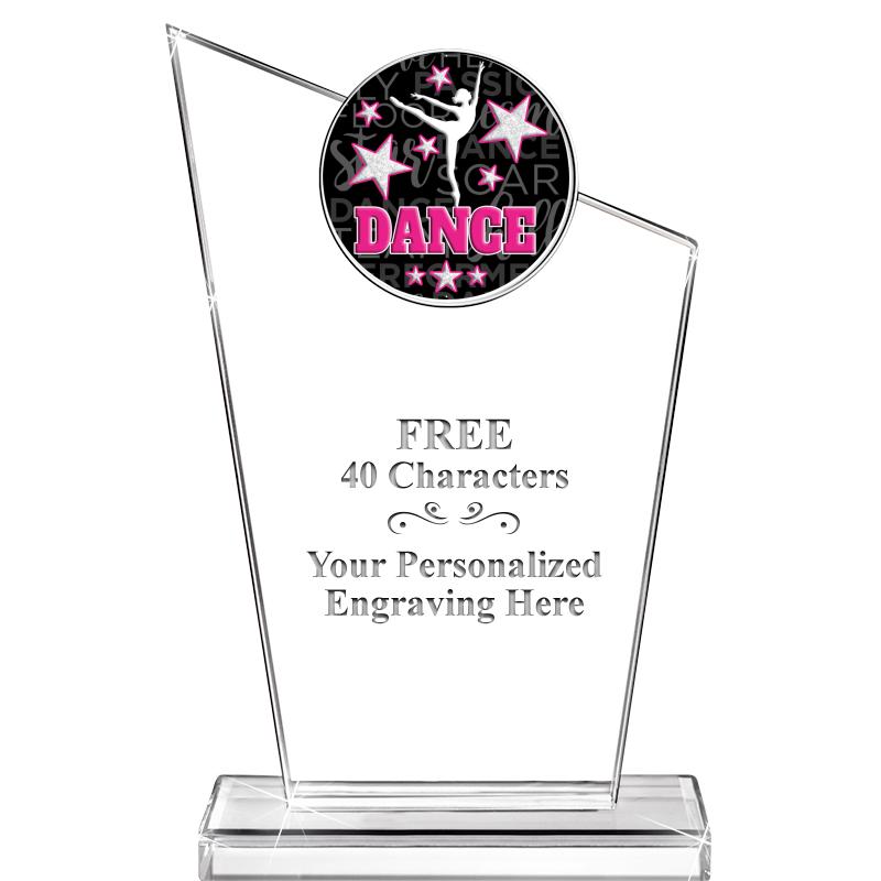 7" ELEVATION CRYSTAL W-INSERT