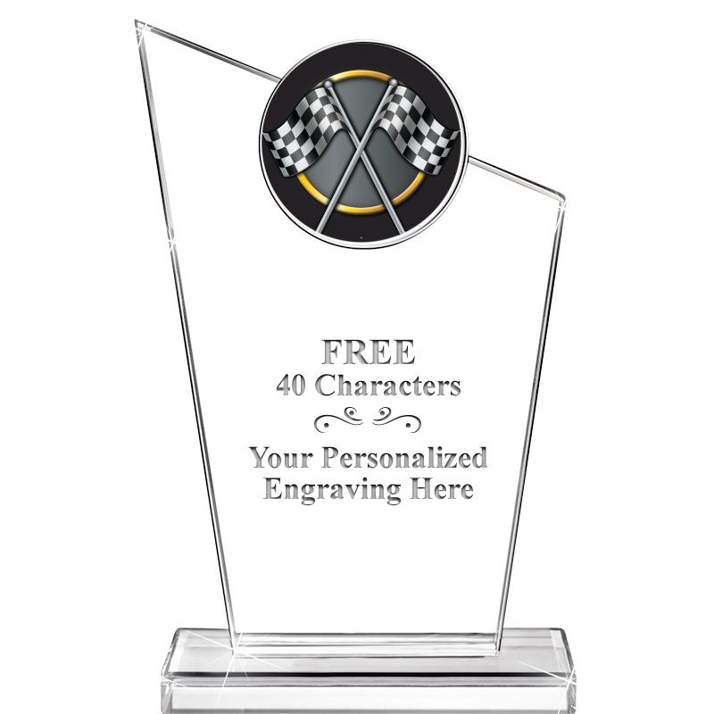 7" ELEVATION CRYSTAL W-INSERT