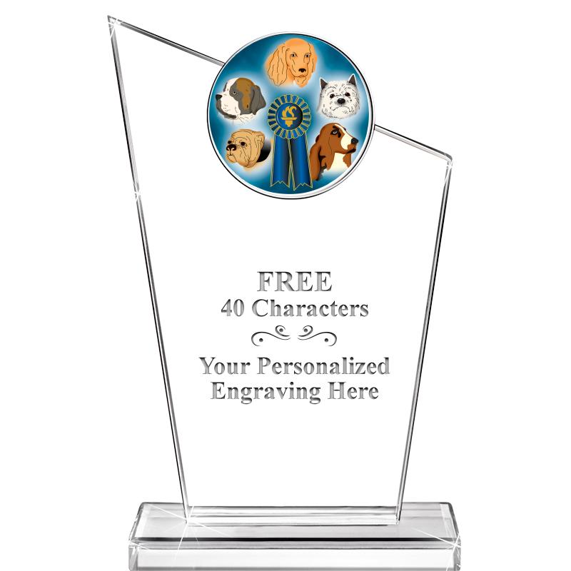 7" ELEVATION CRYSTAL W-INSERT