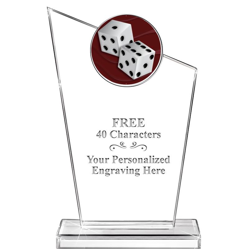 7" ELEVATION CRYSTAL W-INSERT