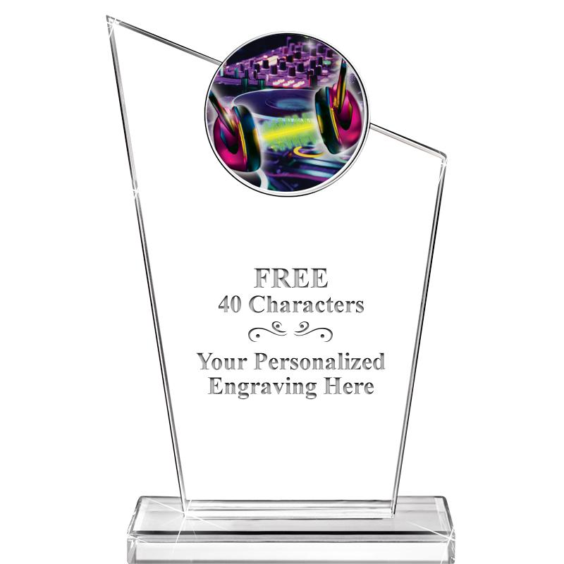 7" ELEVATION CRYSTAL W-INSERT