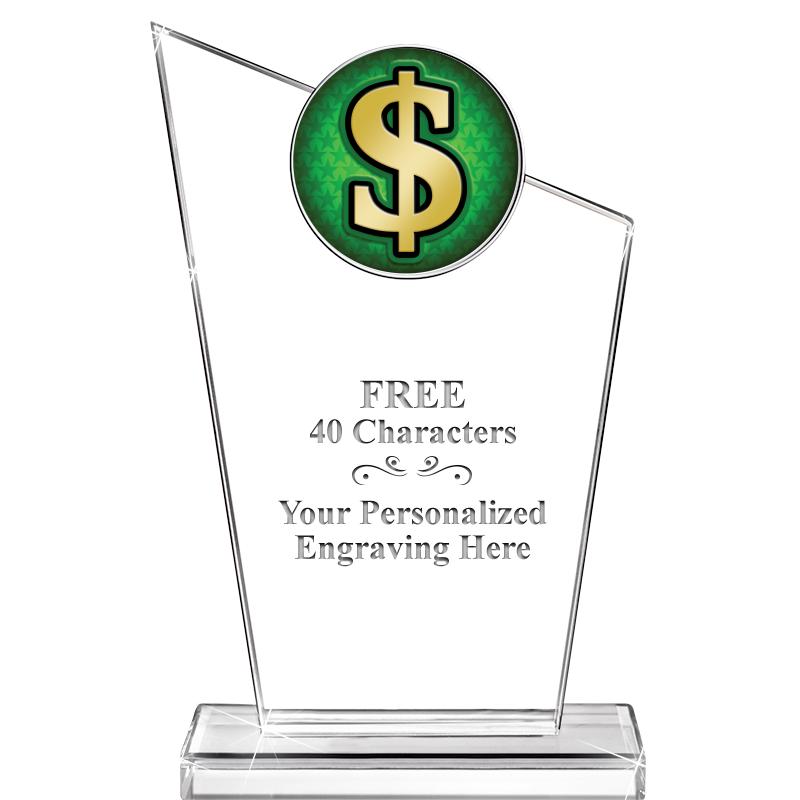 7" ELEVATION CRYSTAL W-INSERT