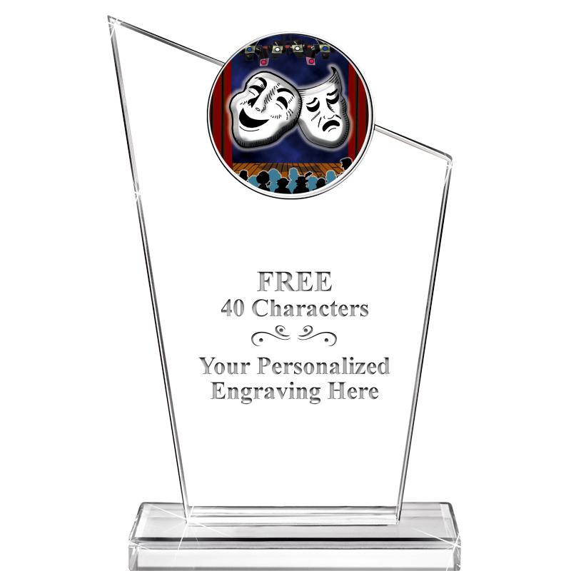 7" ELEVATION CRYSTAL W-INSERT