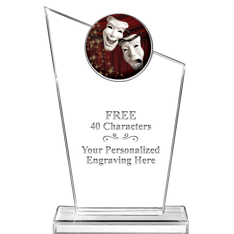 7" ELEVATION CRYSTAL W-INSERT