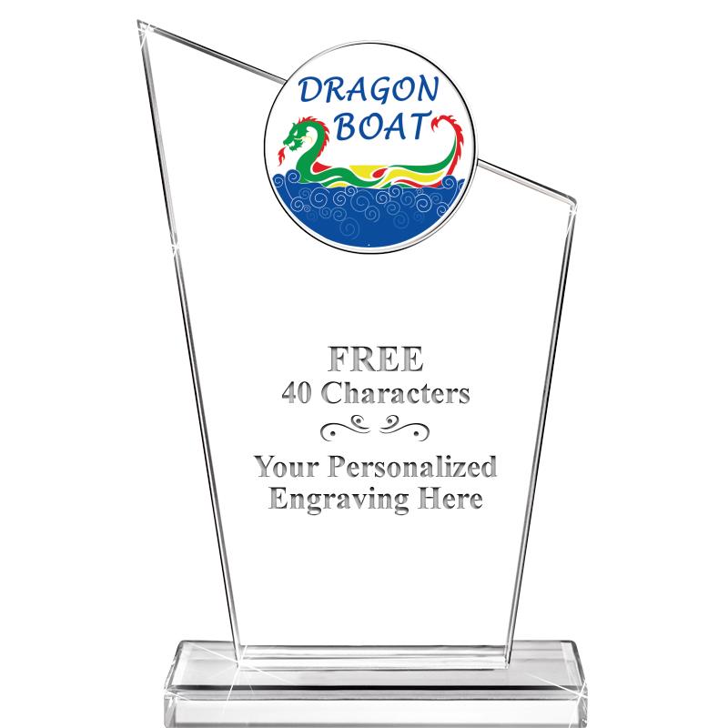 7" ELEVATION CRYSTAL W-INSERT