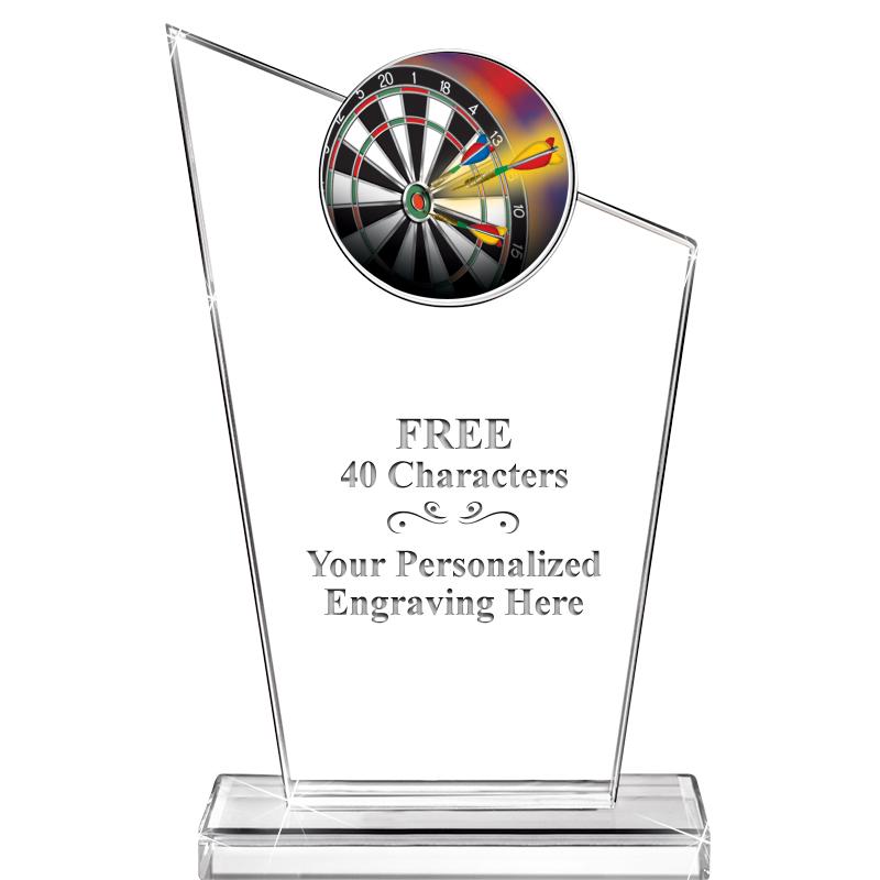 7" ELEVATION CRYSTAL W-INSERT