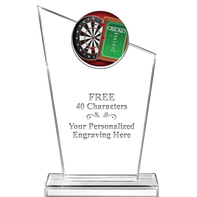 7" ELEVATION CRYSTAL W-INSERT