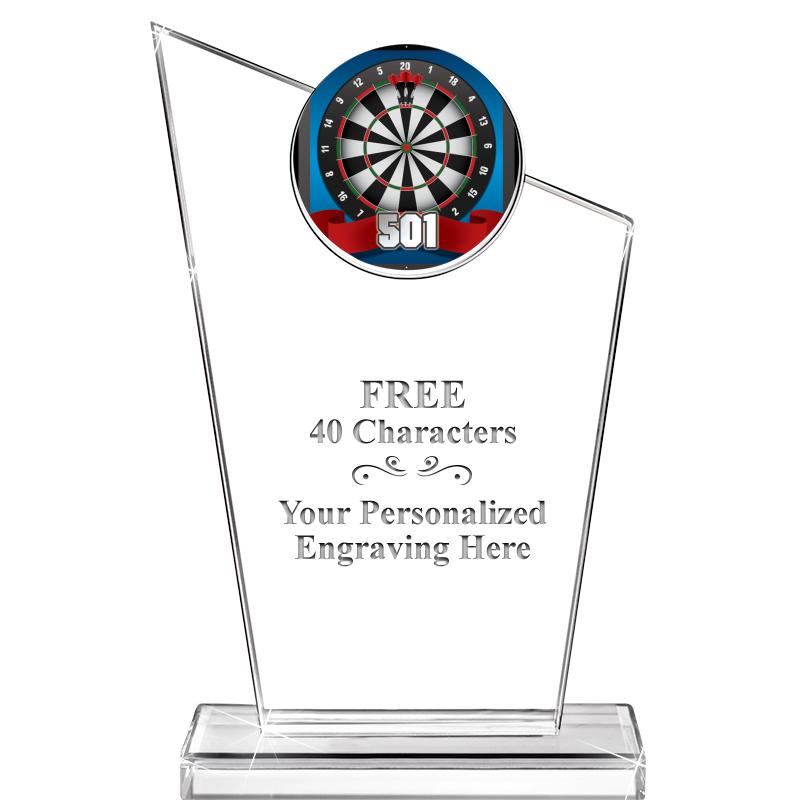 7" ELEVATION CRYSTAL W-INSERT