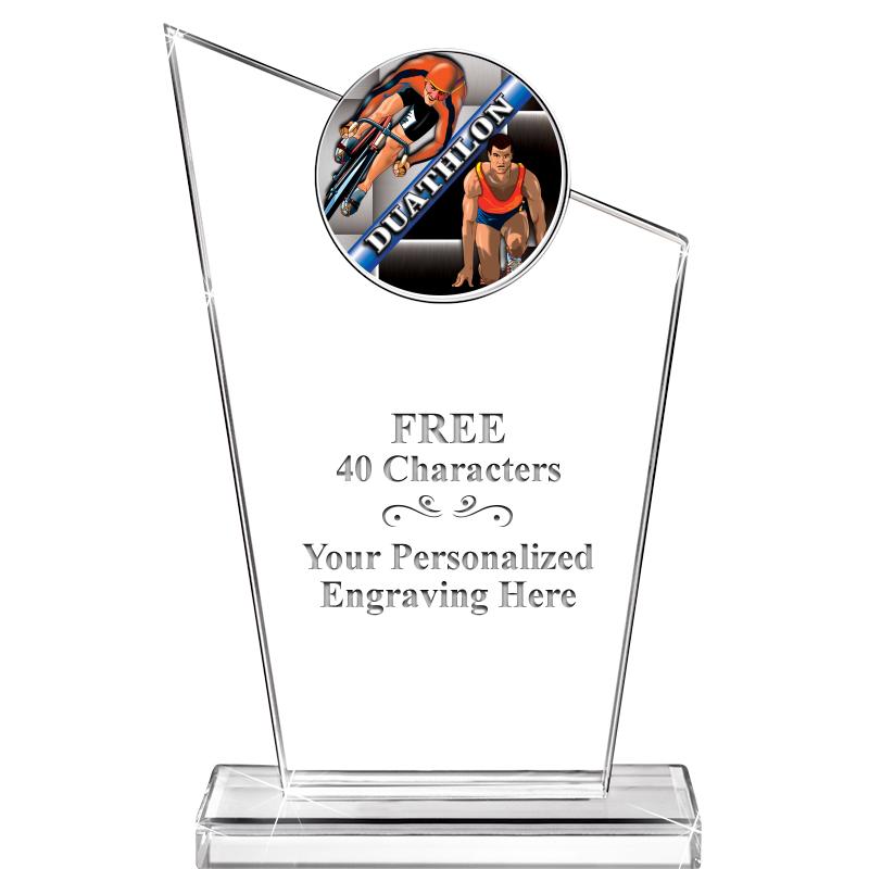 7" ELEVATION CRYSTAL W-INSERT