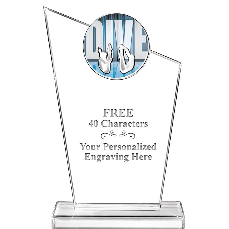 7" ELEVATION CRYSTAL W-INSERT