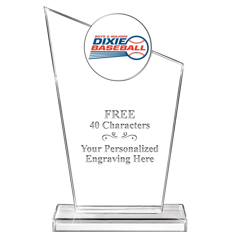 7" ELEVATION CRYSTAL W-INSERT