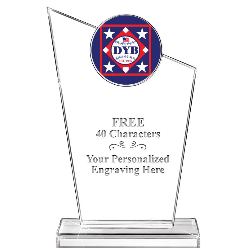 7" ELEVATION CRYSTAL W-INSERT