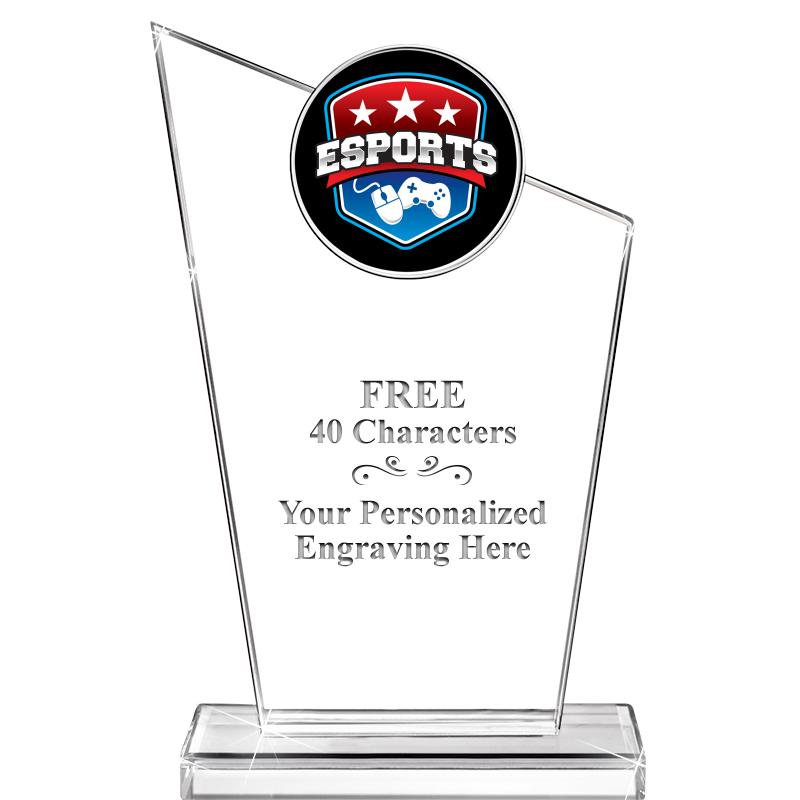 7" ELEVATION CRYSTAL W-INSERT