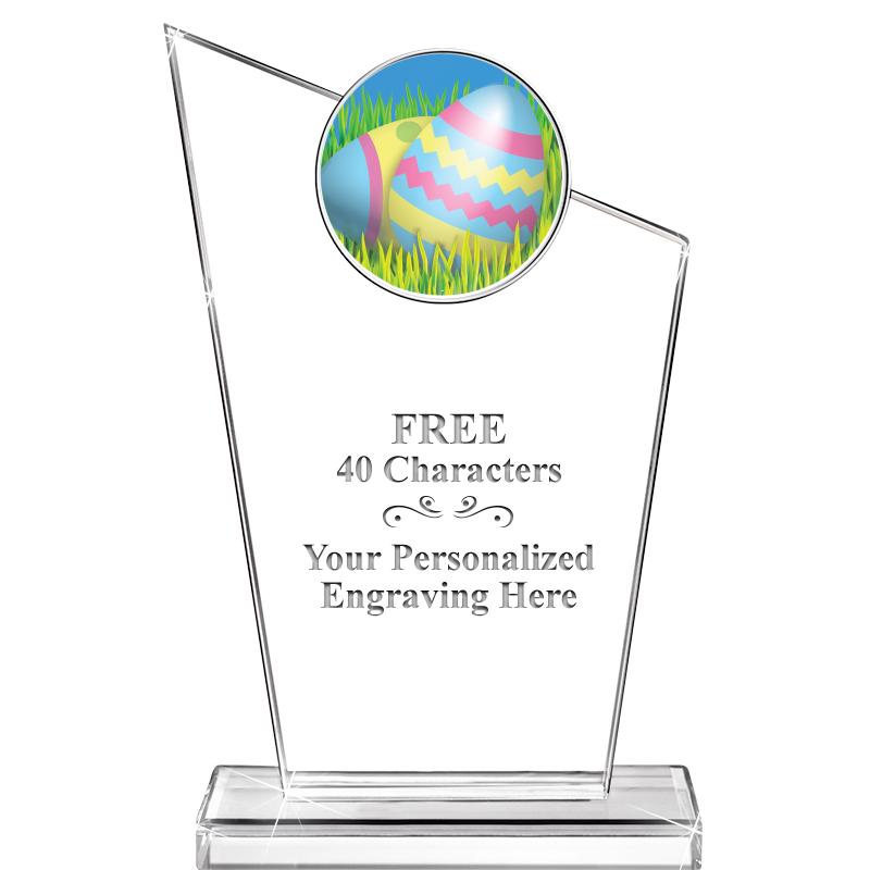 7" ELEVATION CRYSTAL W-INSERT